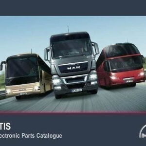 Logiciel de catalogue de pièces détachées Man Mantis Epc 2020 pour Tracteurs/camions/bus