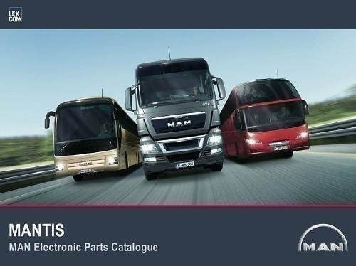 Software de catálogo de piezas de recambio Mantis Epc 2020 para tractores/camiones/autobuses