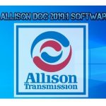 Software de diagnóstico e información de las transmisiones Allison Doc 2019