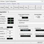 Software del regulador de voltaje digital de Caterpillar (cdvr) v367-5010-01