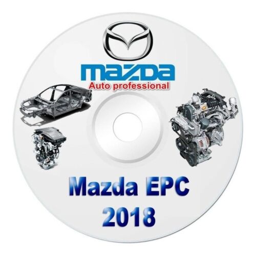 Mazda EPC V2 2018 diagramas de cableado / catálogo de piezas de repuesto / procedimientos de reparación - descarga instantánea