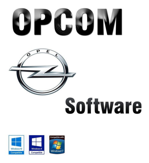 LATEST OP-COM opcom /VAUX-COM vauxcom Software & Drivers 2014