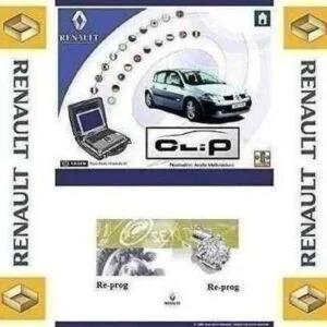 Clip de lata Renault y Dacia V209