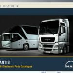 Catálogo de recambios Man Mantis Epc 2019 Tractor/camión/autobús