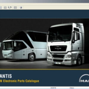 Man Mantis Epc 2019 spare parts catalog for Tractor/truck/bus