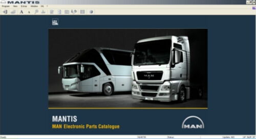 Man Mantis Epc 2019 catalogue de pièces de rechange pour Tracteur/camion/bus
