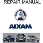 AIXAM workshop repair manuals 2000-2013 chinese cars in english