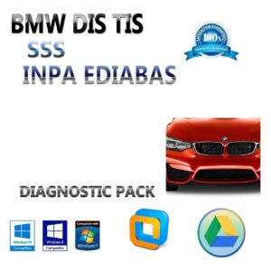 Bmw Dis Tis Inpa Ediabas SSS Wineldi Super software Logiciels de diagnostic avancé