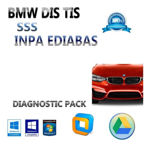 Bmw Dis Tis Inpa Ediabas SSS Wineldi Super software Advanced Diagnostic softwares