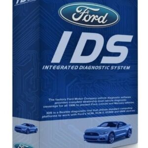 Ford Ids v127.01 2022 & Mazda Ids v123.01 2021 Logiciels de diagnostic pour vcm2 vcx nano diagnostic/programmation