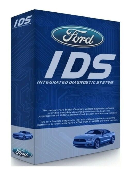 Ford Ids v127.01 2022 & Mazda Ids v123.01 2021 Software de diagnóstico para vcm2 vcx nano diagnosis/programación