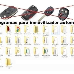 Promo 36 Softwares pack for Immo off, Egr off, Dpf off, Cat Off, Abs 2019 version