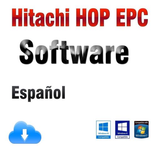 Hitachi Hop Epc 2013 catálogo electrónico de piezas para vehículos hitachi instalación nativa