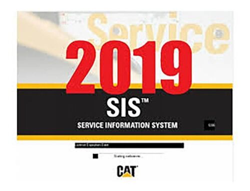 Cat Sis parts caterpillar sis 2019 3d parts and service catalog with 2020 update (en anglais)