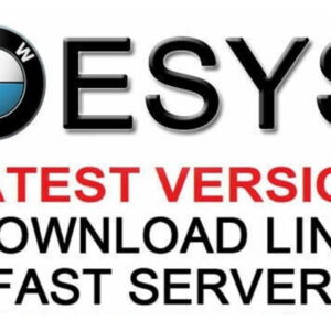 Bmw E-sys 3.30 Software+launcher Pro 2.8 unlimited Tokens – instant download
