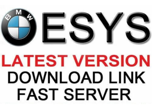 Bmw E-sys 3.30 Software+launcher Pro 2.8 unlimited Tokens – instant download