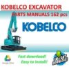 Kobelco EPC Excavator Parts Catalog Manuals 