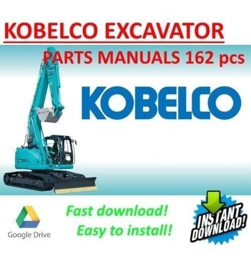 Catálogo de piezas de la excavadora Kobelco EPC