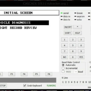 Hiscan Pro Cascade Hyundai/Kia Diagnostic software old models for old 1990 to 2014