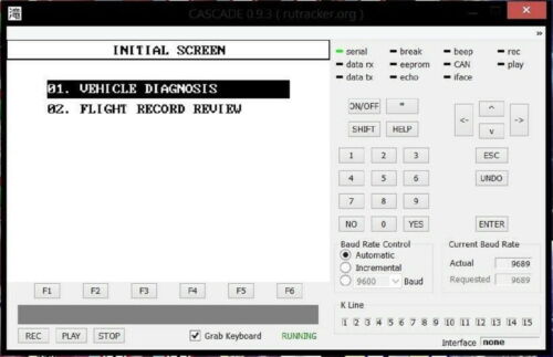 Hiscan Pro Cascade Hyundai/Kia Diagnostic software old models for old 1990 to 2014