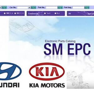 Hyundai & Kia SM EPC 2020 spare Parts catalogue Software latest version – instant download