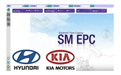 Hyundai & Kia SM EPC 2020 catálogo de piezas de repuesto Software última versión - descarga instantánea