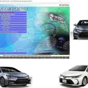 Toyota Lexus EPC Weltweiter Teilekatalog Alle Regionen Update vom 07.2020