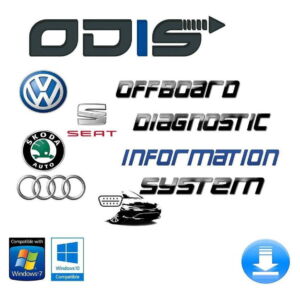 Odis Service 5.1.6 and 9.2.2 Engineering 2020 Preinstalled on virtual machine – instant download