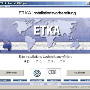 Etka software Taller Volkswagen/seat/skoda/audi 2020 - descarga instantánea