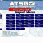 Atsg Transmissions 2012 para software de reparación de transmisiones automáticas / manuales de automóviles