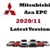 Mitsubishi Asa Epc catalogue de pièces de rechange avec recherche Vin 11/2020 plus tard