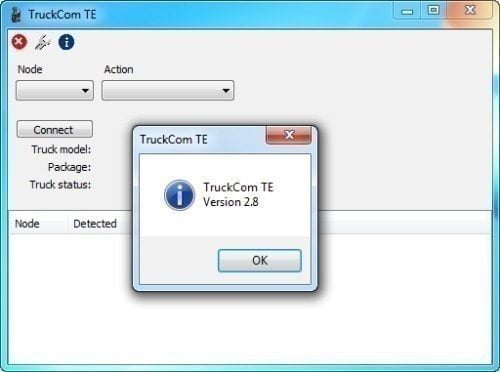 Software de diagnóstico Bt Truckcom Te - para carretillas elevadoras Toyota