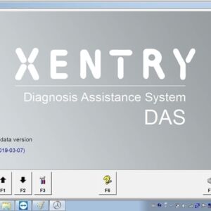Das Xentry 2020.3 passthru mercedes Benz Scan and programming software For Other Interfaces on virtual machine