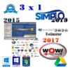 Mega Promo workshop softwares Mitchell 2015+Wow 2021+Simplo 2019