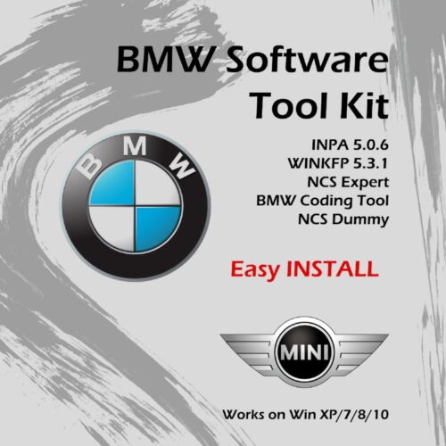Bmw standard tools inpa download Ediabas für K+dcan scanner diagnose softwares ein klick install-instant download