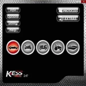 software Pack Ksuite for Kess v 2.47 / Ktag Original unlimited Tokens