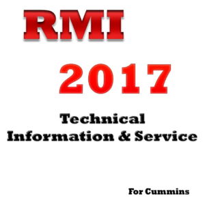 Informations sur la réparation et l'entretien des véhicules lourds Cummins Rmi 2017