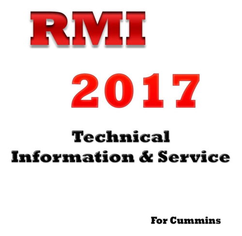 Informations sur la réparation et l'entretien des véhicules lourds Cummins Rmi 2017