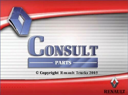 Renault trucks Consult Rvi 2018 worldwide spare parts catalogue