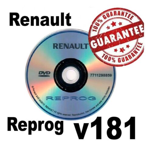 Diagnose-Softwares Pack: Ford Ids 127.01 /Renault kann Clip v215/wow Wurth 2022/Psa Diagbox 2022 für Windows