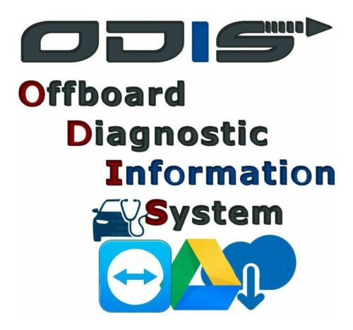 Diagnosesoftware Odis ENGINEERING 9.0.6 2018 Vw, Seat, Skoda, Audi