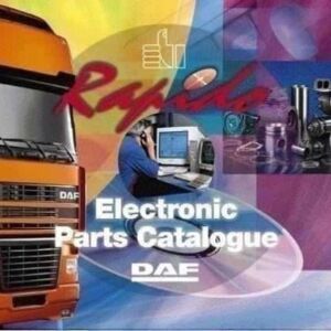 DAF Fast EPC Daf rapido EPC v.1505 2015 for DAF vehicles electronic parts catalog