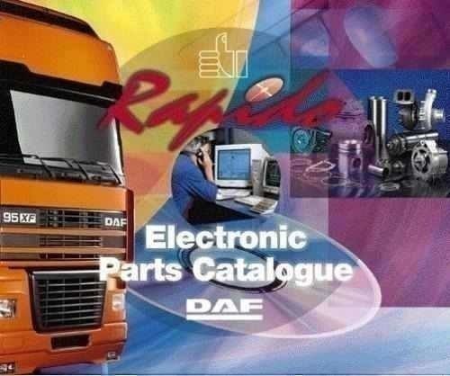 DAF Fast EPC Daf rapido EPC v.1505 2015 pour le catalogue électronique de pièces détachées des véhicules DAF