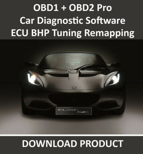 Elm327 Pack de software de diagnóstico de coches con archivos de sintonización Código de fallo