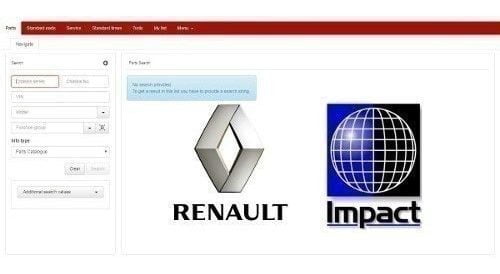Renault Trucks Impact [2018] software para camiones/autobuses