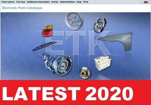 Bmw Ksd/etk 2020 spare parts catalogue with price list latest version – instant download