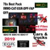 78x softwares Pack Kit Immo Off Tuning Egr Dpf Off Airbag Radio code pin windows compatible