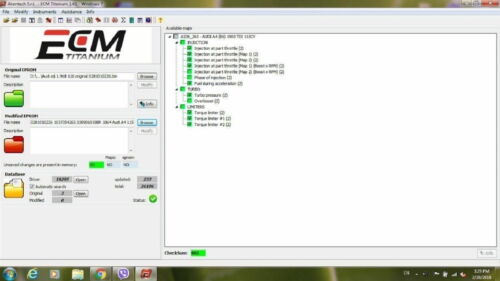 Nuevo Ecm Titanium+26100 Drivers Tuning ecu remapping software para kess/ktag/mpps/galletto