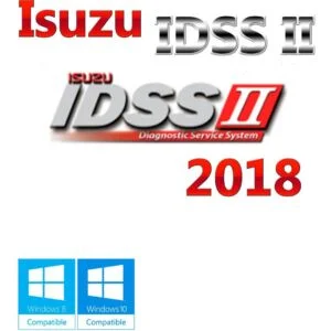 Isuzu IDSS II 2018 isuzu Diagnostic Service System para nexiq usb link scanner