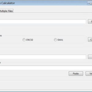Checksum Corrector software Calculator and Checksum corrector for many ECUs